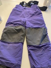 Vaude Skihose Größe 104 Lila