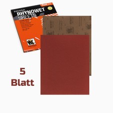INDASA RHYNOWET Schleifpapier