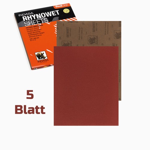 Indasa rhynowet schleifpapier - indasa,