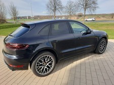 Porsche Macan Winterreifen auf 20" RS Spyder Felge für Porsche Macan I und II