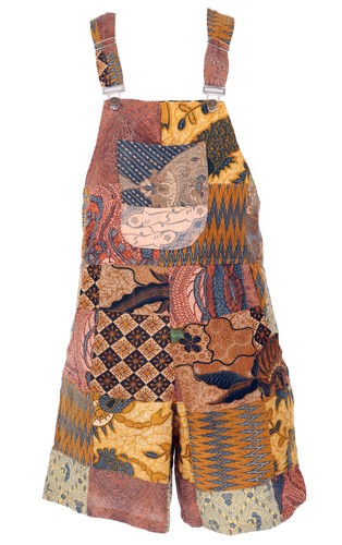 Goa shorts kurze - shorts,, patchwork