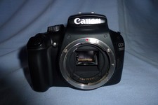 Canon EOS 100D  SLR-Digitalkamera Body - Schwarz (Nur Gehäuse)