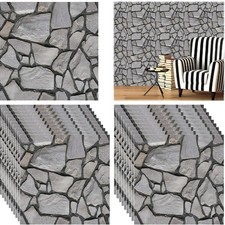 Wandpaneele Steinoptik PVC