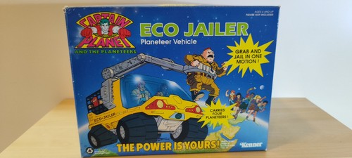Captain planet eco jailer - planet,