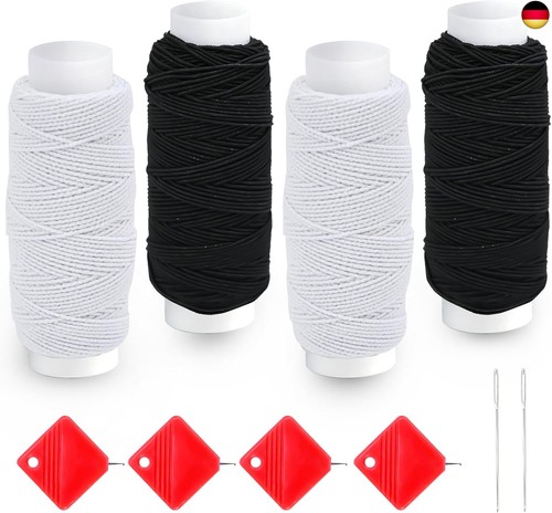 120m elastisches nähgarn - 120m,