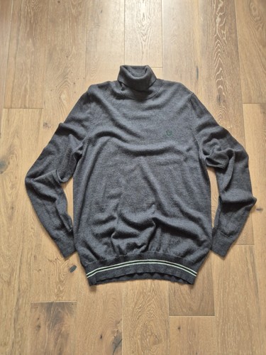 Fred perry rollkragenpullover - perry,