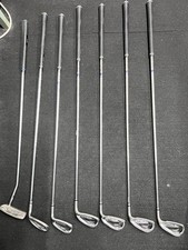 XXIO Eisen Set#9-6.P+S+Putter (7 Schläger) Herren rechts, Stahlschaft, gebraucht