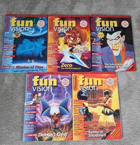 Nintendo fun vision - fun,
