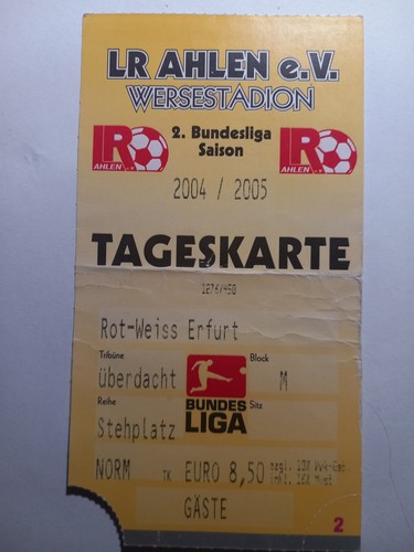 Ticket eintrittskarte bl - /, 2.