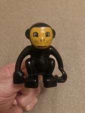 Lego Duplo Affe schwarz