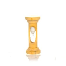 Ah! Table! - Sanduhr Eieruhr aus französischem Buchsbaumholz 3 Minuten