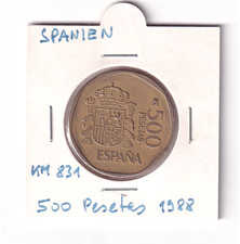 Spanien 500 pesetas - -,