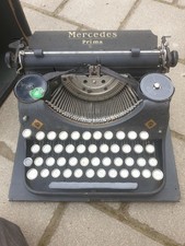 Mercedes Prima Schreibmaschine