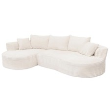 B-Ware Sofa-Garnitur MCW-P19