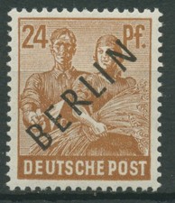 Berlin 1948 Schwarzaufdruck 9