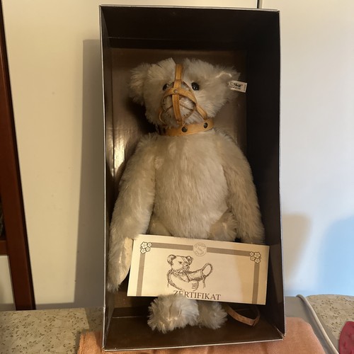 Steiff teddybär replica - teddybär, /