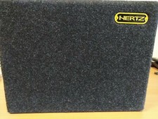 Hertz Subwofer im Bassreflexgehäuse