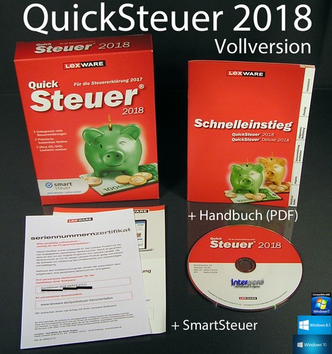 Lexware quicksteuer 2018 - lexware,