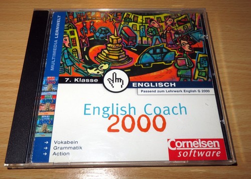 English coach 2000 klasse - english,