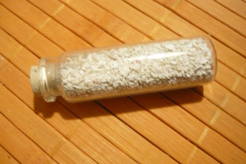Sandsammlung-Auflösung