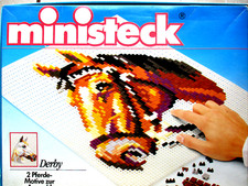 Eco Ministeck- Steckspiele- Spielwaren-Basteln & Kreativität