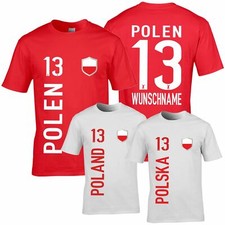 FanShirt POLEN Trikot Kinder