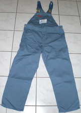 Kansas Luxe Latzhose Gr. 56 GRAU Gartenbau Landwirtschaft Handwerker NEU