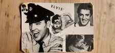 Elvis Presley Autogrammkarte Handsigniert Signed Original