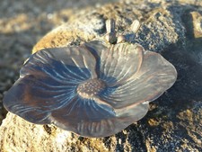 Vogeltränke groß  Metall zum