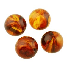 Bernsteinperlen Künstliche