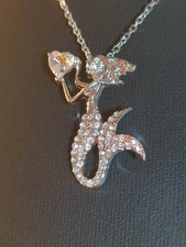 Halskette in Silber niedliche