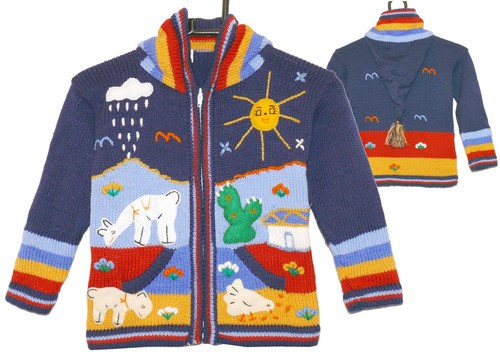 Strickjacke zipfelkapuze - strickjacke,