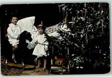 39179000 - Spielzeug geschmueckter Tannenbaum Schaukelpferd auf Rollen ,