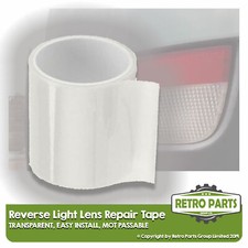 Rear backup light lens - lens, repair