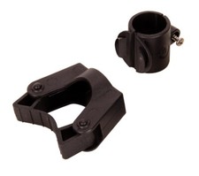 Stockhalter für Rollator Stockklemme Gehstockhalterung Krückenhalter Zubehör MPB