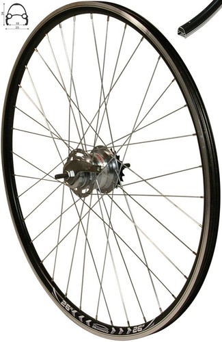 Redondo zoll laufrad - redondo,