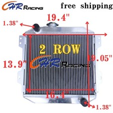 Aluminum radiator for FORD