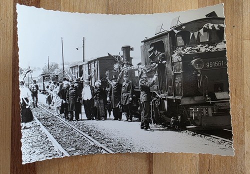 Foto ddr eisenbahn dampflok - foto,,