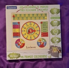 Holzspielzeug Bio Toys  "Mein erster Kalender"  Lexibook