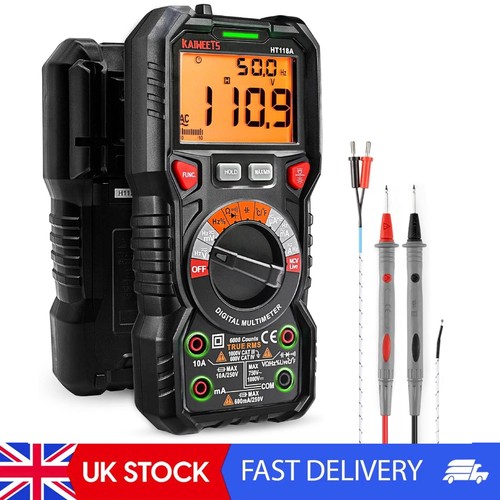 Ht118a digital multimeter - ht118a,