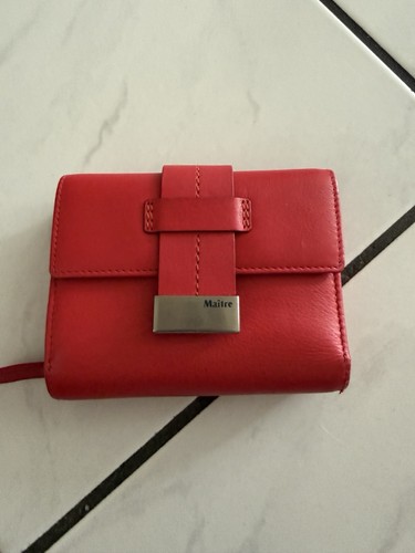 Maitre damen geldbörse rot - damen,