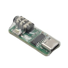 Morse-Code-Typ-C-CW-Trainer OTG mit Taste und Anzeige für Telefon & Computer