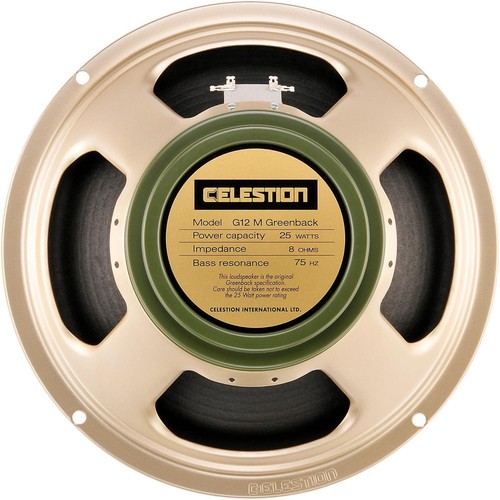 Celestion g12m greenback - celestion, 8