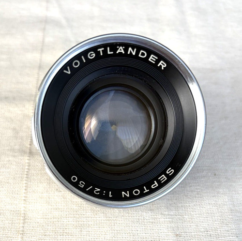 Voigtländer septon 50 - voigtländer, 1:2/50