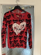 Desigual Rote Strickpullover