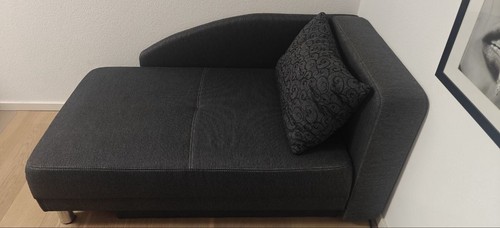 Schlafsofa recamiere grau - recamiere,