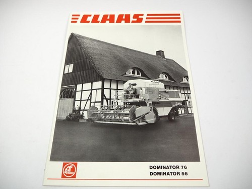 Original prospekt claas - original,