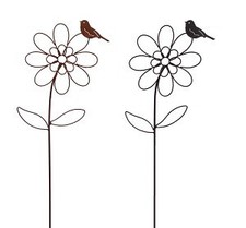 TrendLine Gartenstecker Metall