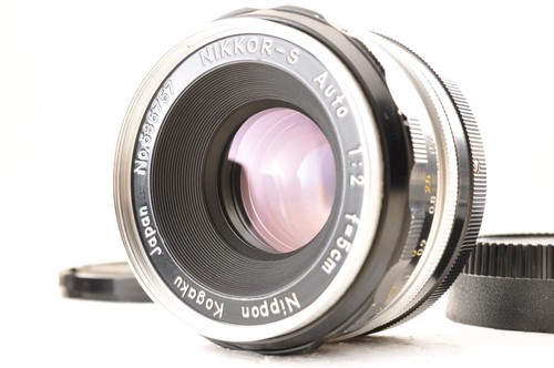 Nikon nikkor auto 50mm - nikkor-s,