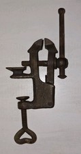 Mini Antik  Schraubstock Tischschraubstock Uhrmacher Goldschmied